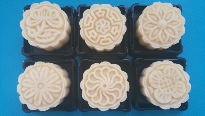 清热解暑绿豆糕