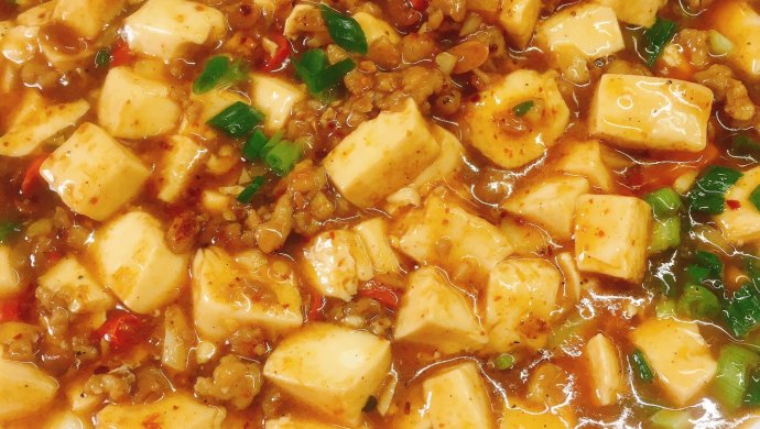 麻婆豆腐
