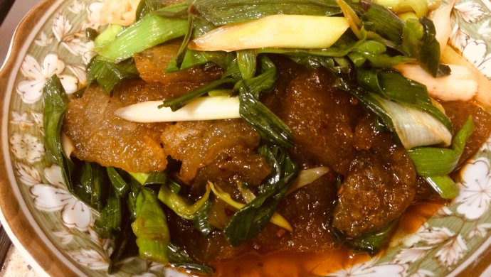 苕粉肉
