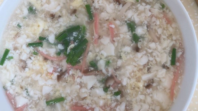 家常豆腐汤