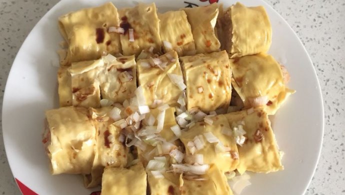 小乖.油皮糯米肉卷