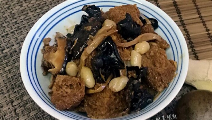 四喜烤麸