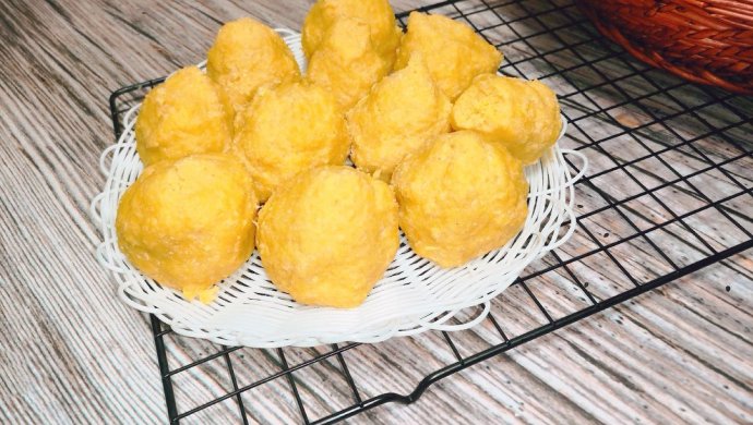 豆渣窝头