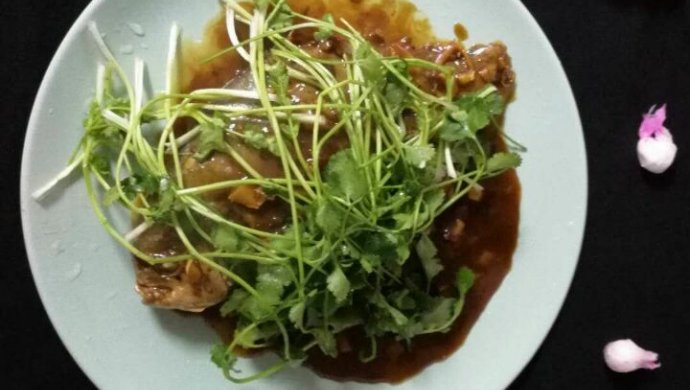 豆酱鲳鱼
