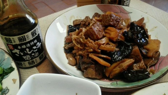 四喜烤麸