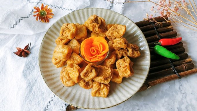 香卤豆泡