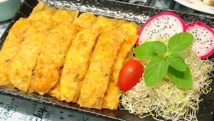 鸡肉千张卷