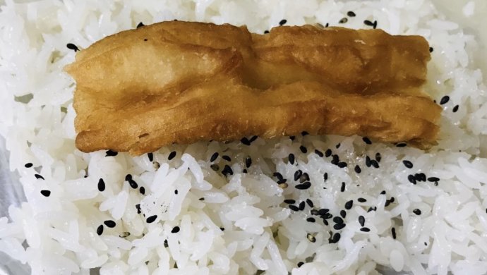 小时候的味道粢饭团(黑米饭团、紫米饭团)