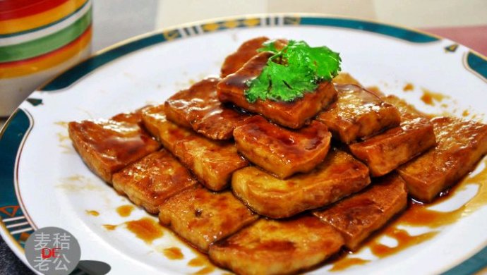 照烧豆腐