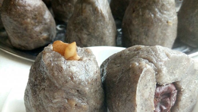 豆渣荞麦窝窝头