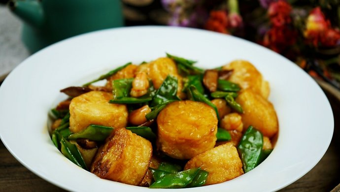 红烧日本豆腐