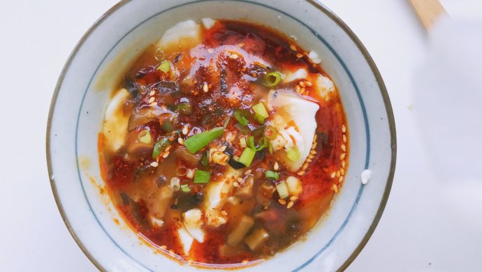 10分钟早餐―豆腐脑