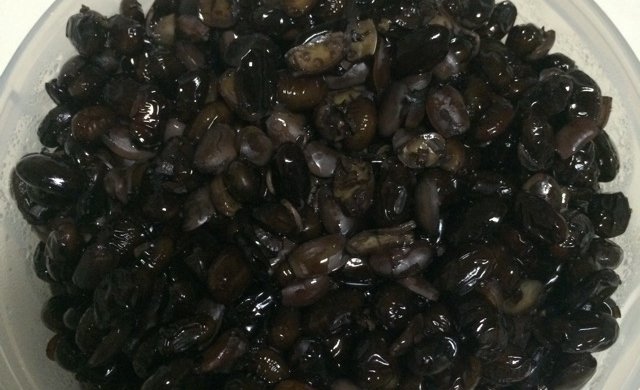 酱黑豆