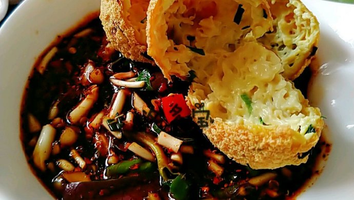 豆腐圆子