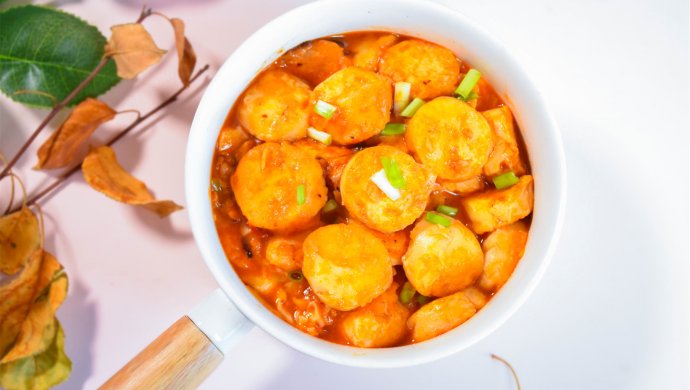 茄汁日本豆腐