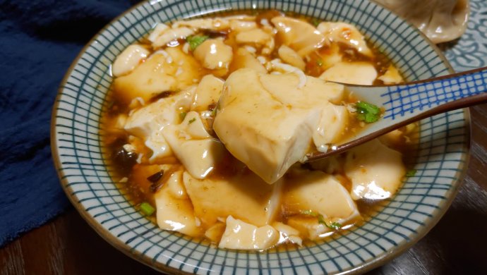 快手早餐~自制豆腐脑