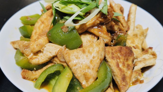红烧家常豆腐