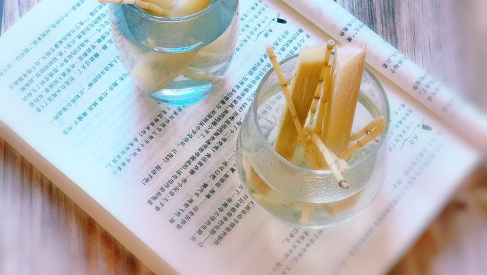 茅根竹蔗水