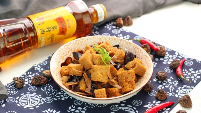 四喜烤麸