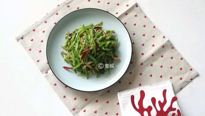 油豆角肉丝