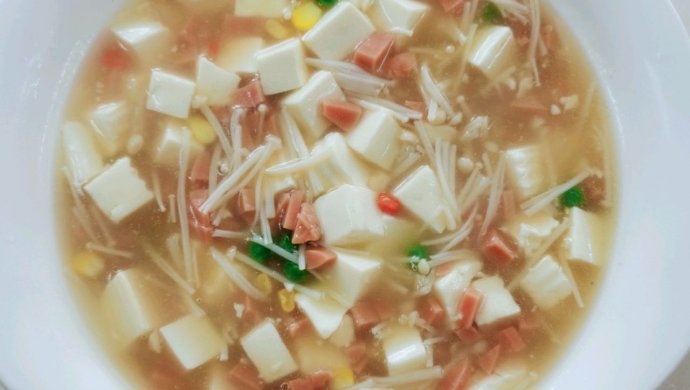 豆腐可以这样吃