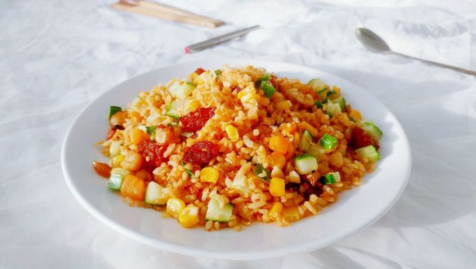 豪华蛋黄酱炒饭