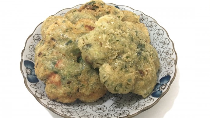 炸海蛎饼