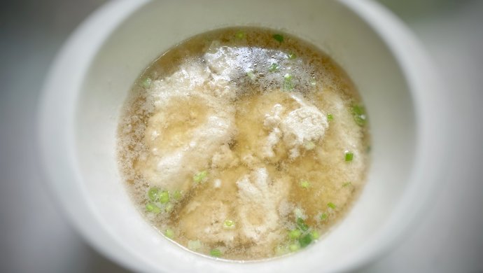 鸡豆花