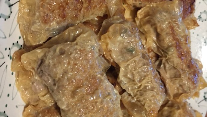 豆腐衣包肉