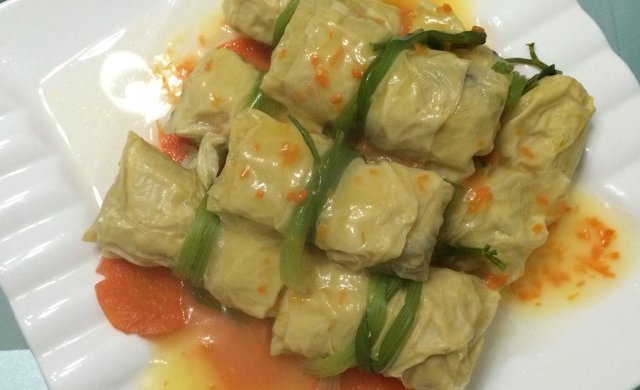 翡翠白玉包（豆腐衣）