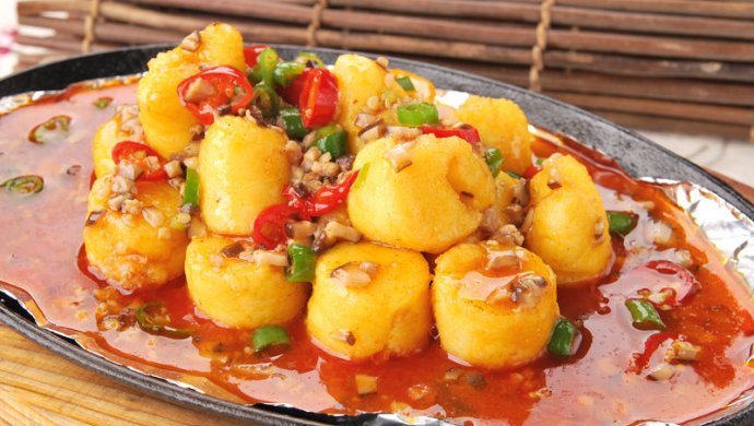 铁板日本豆腐