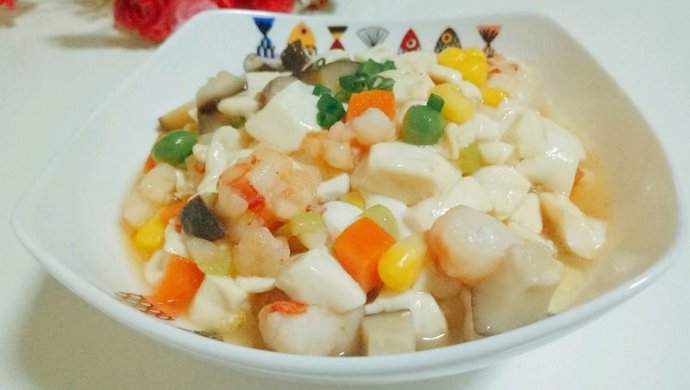 什锦豆腐