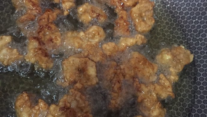 炸醋肉