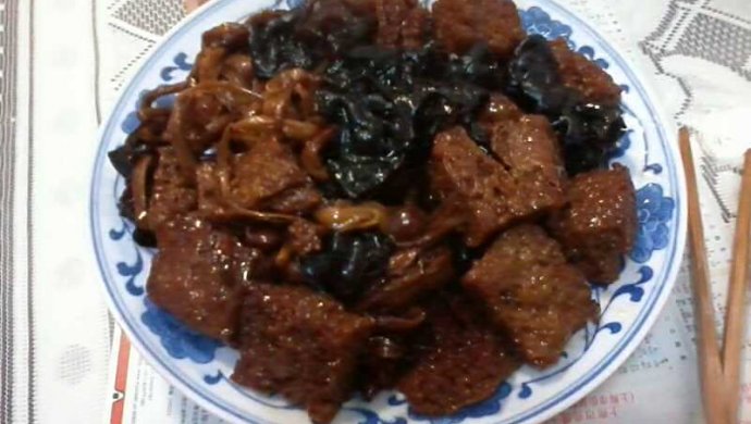 四喜烤麸