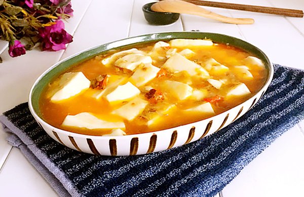 蟹粉豆腐