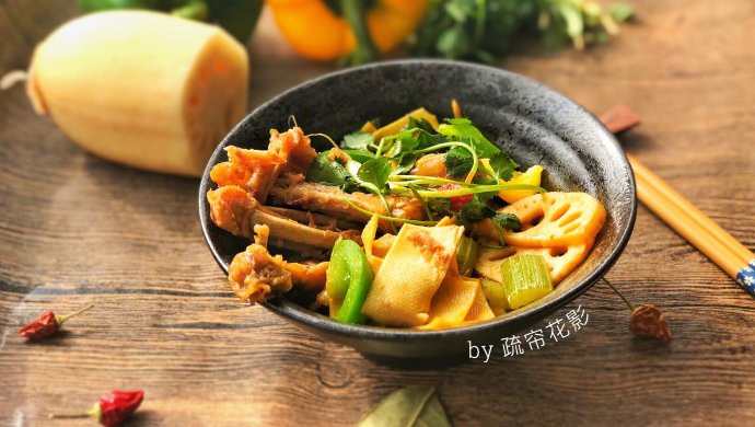 酱香干锅鸭