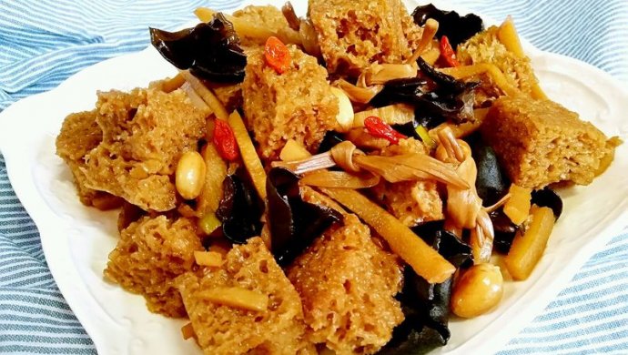 四喜烤麸