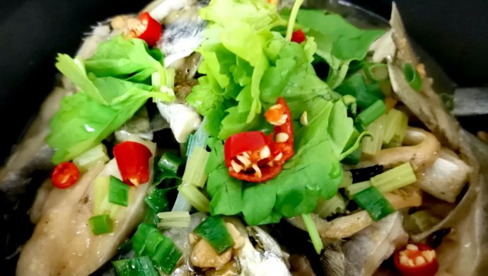 豆酱?鲳鱼