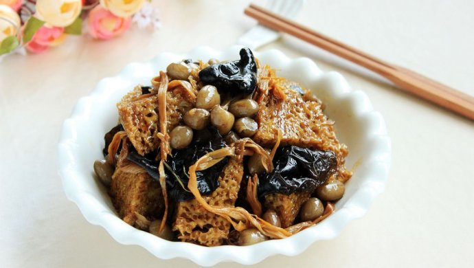 四喜烤麸