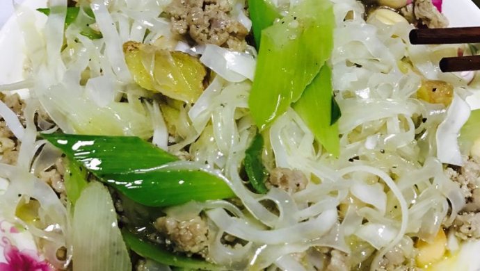 山东特色炒皮杂