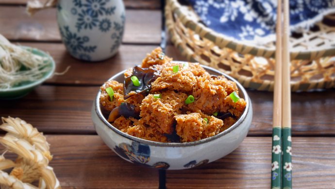 手撕孜然烤麸