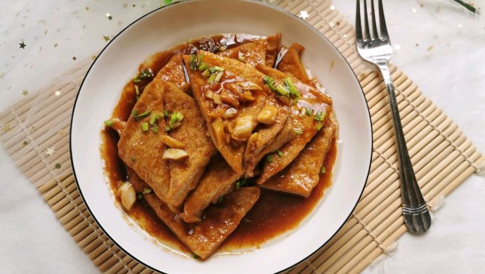 香煎老豆腐