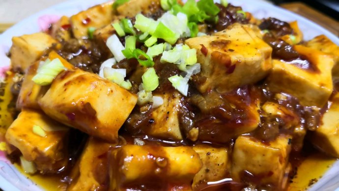 家常版麻婆豆腐
