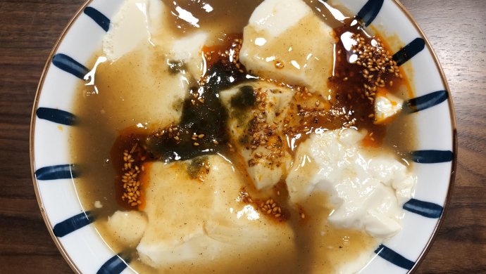 一次成功～家庭版豆腐脑