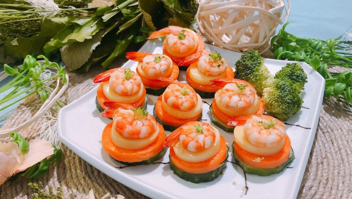 日本豆腐蒸虾仁