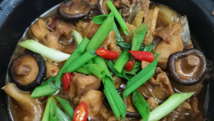 沙姜豆酱?鸡