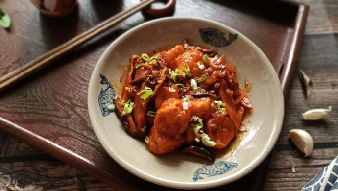 脆皮玉子豆腐