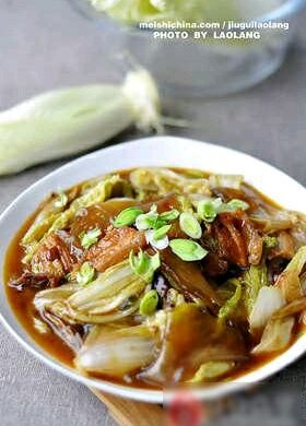 鱼香白菜粉皮