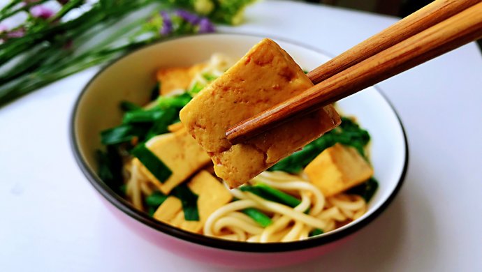 豆腐炖粉条