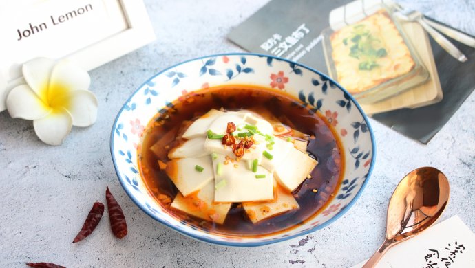 家常冒菜【麻辣蒸豆腐】